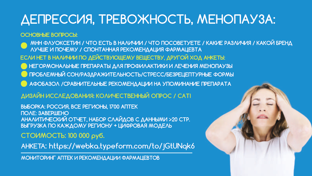 Синдикативное исследование: Мониторинг аптечных сетей и рекомендации фармацевтов